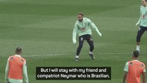 Moura picks 'other-worldly' Neymar over England's Kane