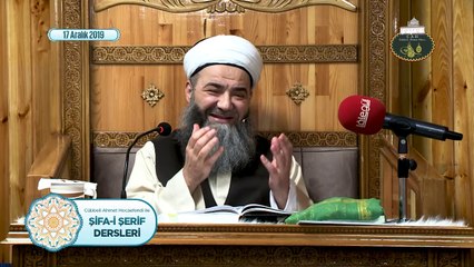Cübbeli Ahmet Hoca Efendi ile Şifa-i Şerif Dersleri 75. Bölüm 17 Aralık 2019