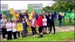 Queensway Primary School closure: Leeds parents and pupils hold rally to save Yeadon school