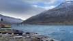 Ventos fortes provocam estragos na Islândia