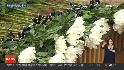 고령화로 사망자 역대 최대…자살률 OECD 1위