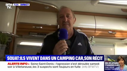 "Cette histoire m'a coûté entre 16.000 et 18.000 euros": le récit de Pierre Garcia, dont le logement est squatté