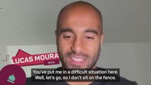Moura picks 'other-worldly' Neymar over England's Kane