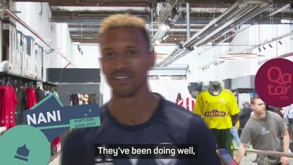 Portugal has the talent to succeed at Qatar - Nani