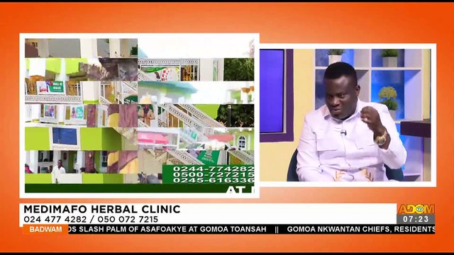 Medimafo Herbal Clinic - Badwam Afisem on Adom TV (27-9-22)