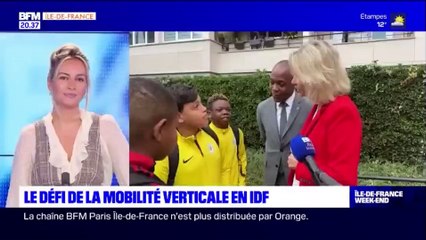 Valérie Pécresse sur un monte-escalier : les images amusent la toile