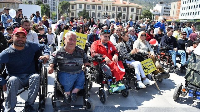 Engelli vatandaş açlığa mahkum