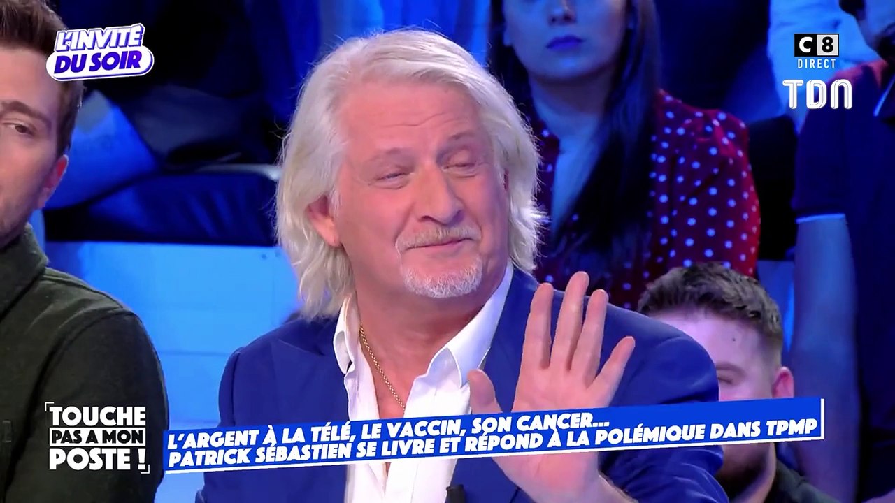 Patrick Sébastien client au bois de Boulogne ? Il répond sans langue de bois