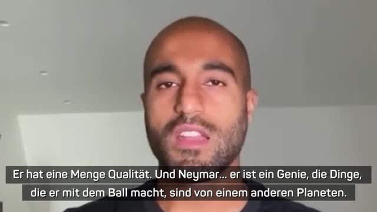 Moura: Hätte lieber Neymar im Team als Kane