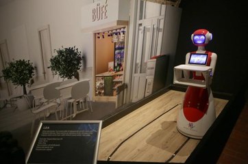 Hırvatistan'da "Robotların Dünyası" sergisi açıldı