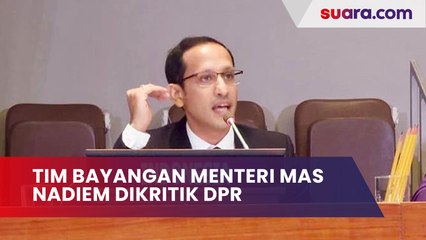Skakmat! Tim Bayangan Menteri Mas Nadiem Dikritik DPR: Urus Dulu Gaji Guru-guru