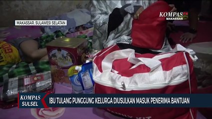 Ibu Tulang Punggung Kelurga Diusulkan Masuk Penerima Bantuan