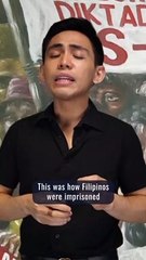 Ganito ikinulong ang mga Pilipino noong Martial Law