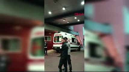 Hastane önünde silahlı saldırı