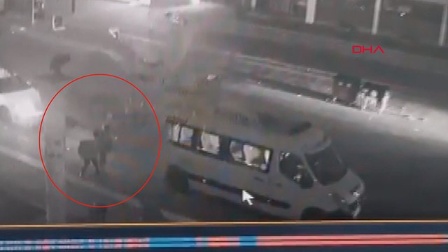 İki teröristin saldırı düzenledikleri Tece Polisevi'ne geliş görüntüleri