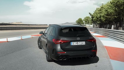 Mercedes-AMG C 63 S E Performance Break Statique
