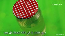 القطر او الشربات بالطريقة الصحيحة لكافة انواع الحلويات