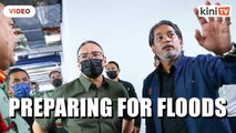 We're focused on preparing for floods while others talk about GE15 - Khairy, Hisham