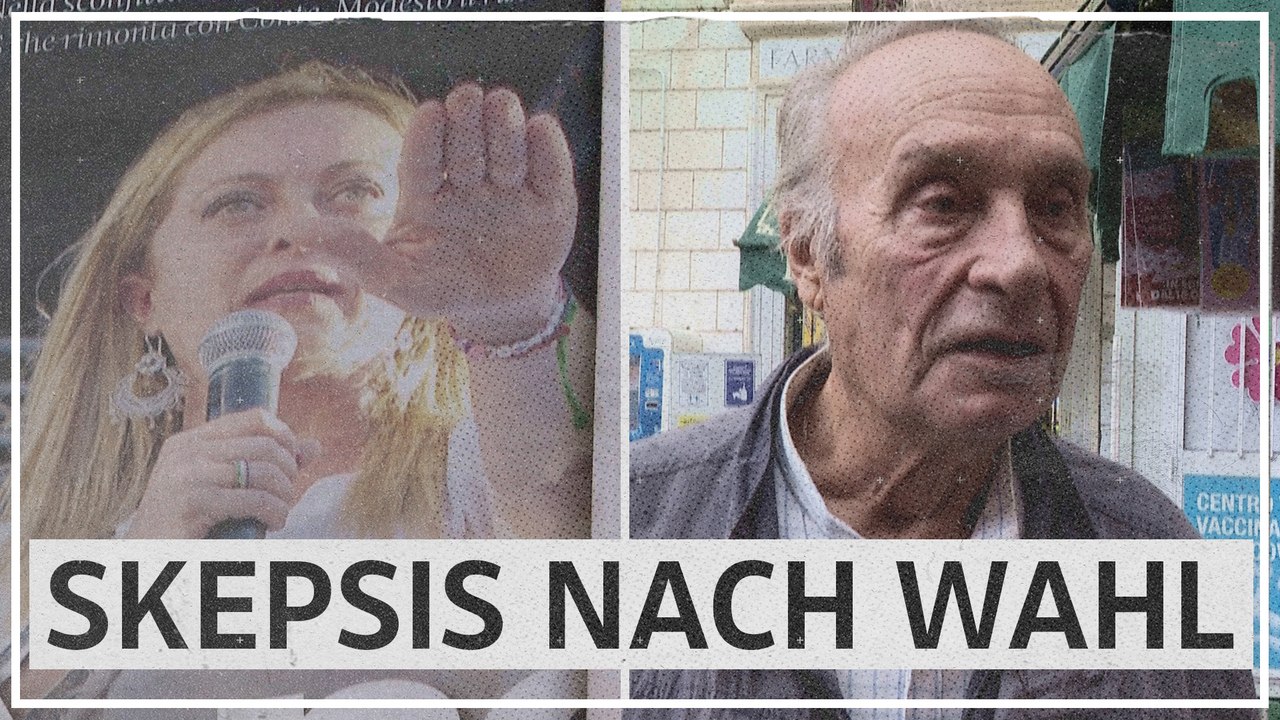 Italiener nach der Wahl: „Das ist eine kleine Katastrophe für Italien und Europa“