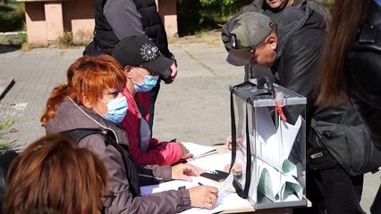 Moskaus Weg von den "Referenden" bis zur Annexion