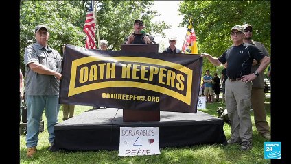 Assaut du Capitole : plusieurs figures du groupe d'extrême droite Oath Keepers jugées pour "sédition"
