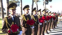 Son Dakika | Azerbaycan'da 2. Karabağ Savaşı'nın ikinci yılında şehitler anıldı