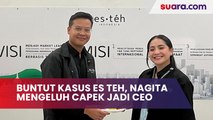 Buntut Kasus Es Teh, Nagita Slavina Mengeluh Capek Jadi CEO