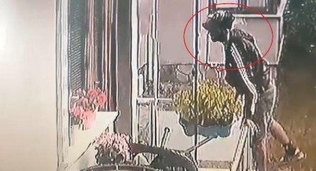 KAMERADAN BELİRLENEN VİLLALARDAN HIRSIZLIK ŞÜPHELİSİ YAKALANDI
