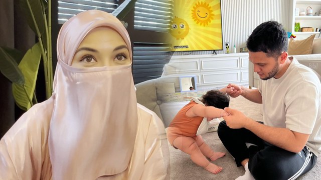 Tergelak Neelofa baca komen netizen, sabar tak lama je lagi tunjuk muka Bilal