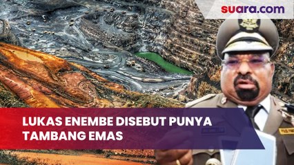 Lukas Enembe Disebut Punya Tambang Emas,KPK: Datang Pemeriksaan Sampaikan Langsung ke Penyidik