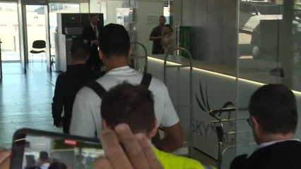 Araujo viaja animado a Finlandia para su intervención