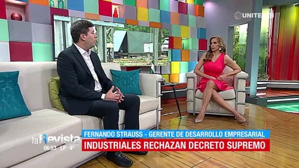 Habrá un impacto directo al consumidor final tras decreto que limita uso del gas para las industrias, advierte Cainco