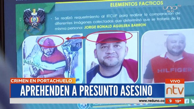 Aprehenden al presunto autor del asesinato de German Alejandro Justiniano, hombre quien fue hallado semienterrado en Portachuelo