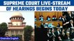 Supreme Court to live stream 3 different constitution bench cases from Sep 27 | Oneindia News*News