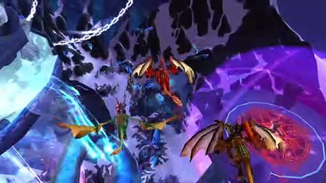 Launch-Trailer zu WotLK Classic: Nostalgie pur in Nordend