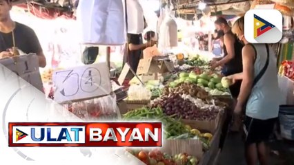 Presyo ng ilang gulay sa pamilihan, tumaas matapos manalasa ang bagyong #KardingPH sa Central Luzon