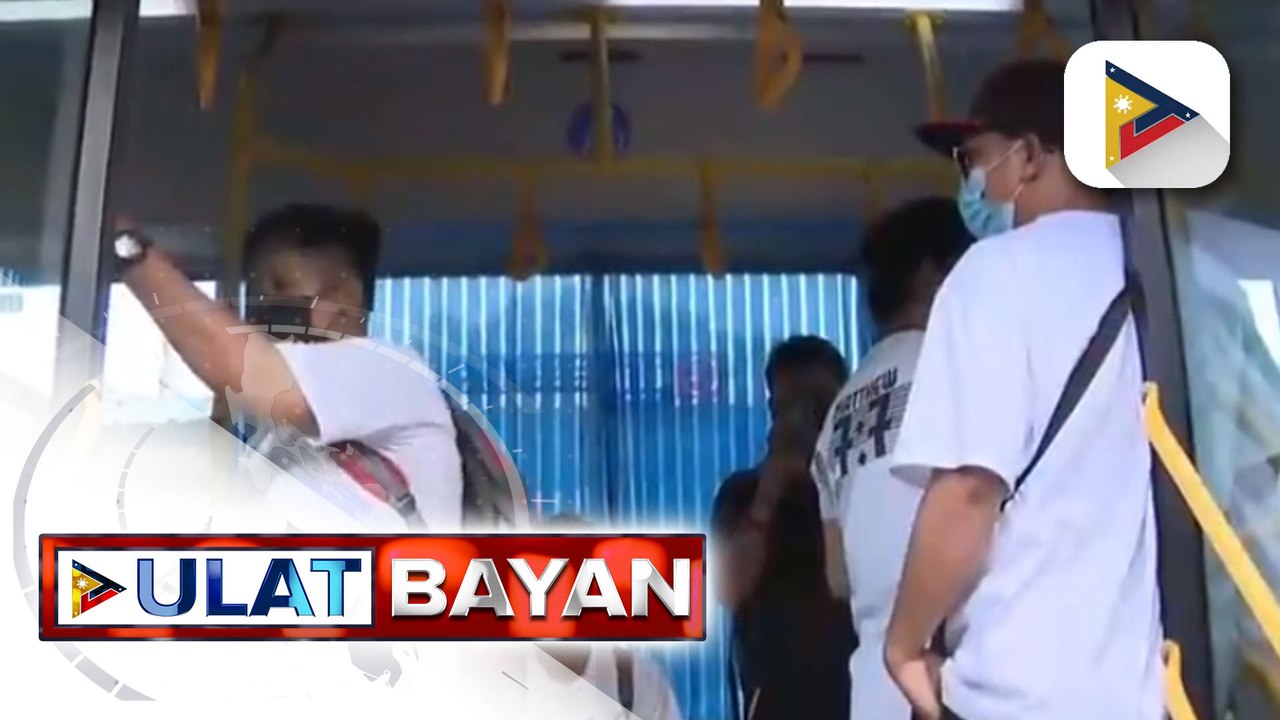 LTFRB, pinayagan na ang mga tayuan sa mga bus at modern jeepney