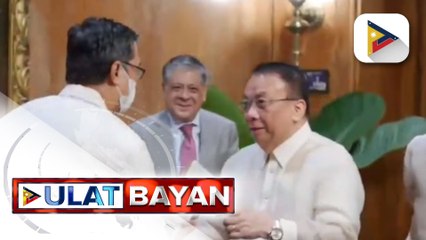 Pres. Marcos Jr., itinalaga si dating SC Chief Justice Lucas Bersamin bilang Executive Secretary