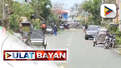 Supply ng kuryente sa mga naapektuhan ng Bagyong #KardingPH, 100% nang naibalik