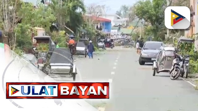 Supply ng kuryente sa mga naapektuhan ng Bagyong #KardingPH, 100% nang naibalik