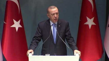 Erdoğan'dan Yunanistan'a: "Kendinize Gelin. Amerika'dan, Avrupa'dan Gelen Destekler Sizi Kurtarmaz"