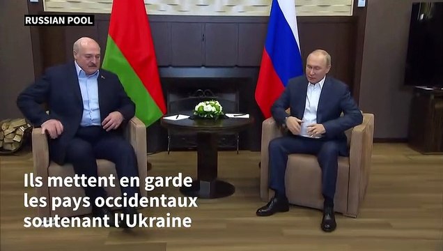 Le Bélarus et la Russie ne toléreront pas l'humiliation des pays occidentaux (Loukachenko)