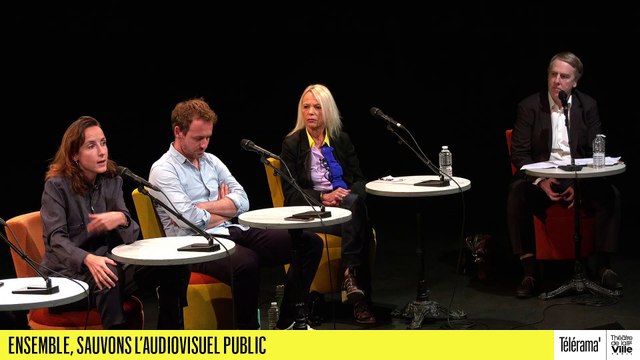 Ensemble, sauvons notre télé et notre radio publiques !