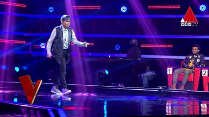 Majitha Dulneth | Mulu Gathama Wehesuna ( මුළු ගතම ) |  The Knockouts | The Voice Teens Sri Lanka