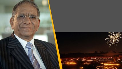 గ్రామానికి ఉచిత విద్యుత్ బహుమతి.. గతంలో ఉద్యోగులకు కార్లు.... *Business | Telugu OneIndia