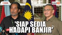 'Orang lain cakap pasal PRU, Mindef dan KKM siap sedia banjir'