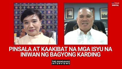 Pinsala at kaakibat na mga isyu na iniwan ng Bagyong Karding | The Mangahas Interviews