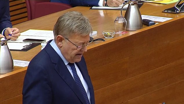 Ximo Puig anuncia una rebaja fiscal para rentas inferiores a 60.000 euros