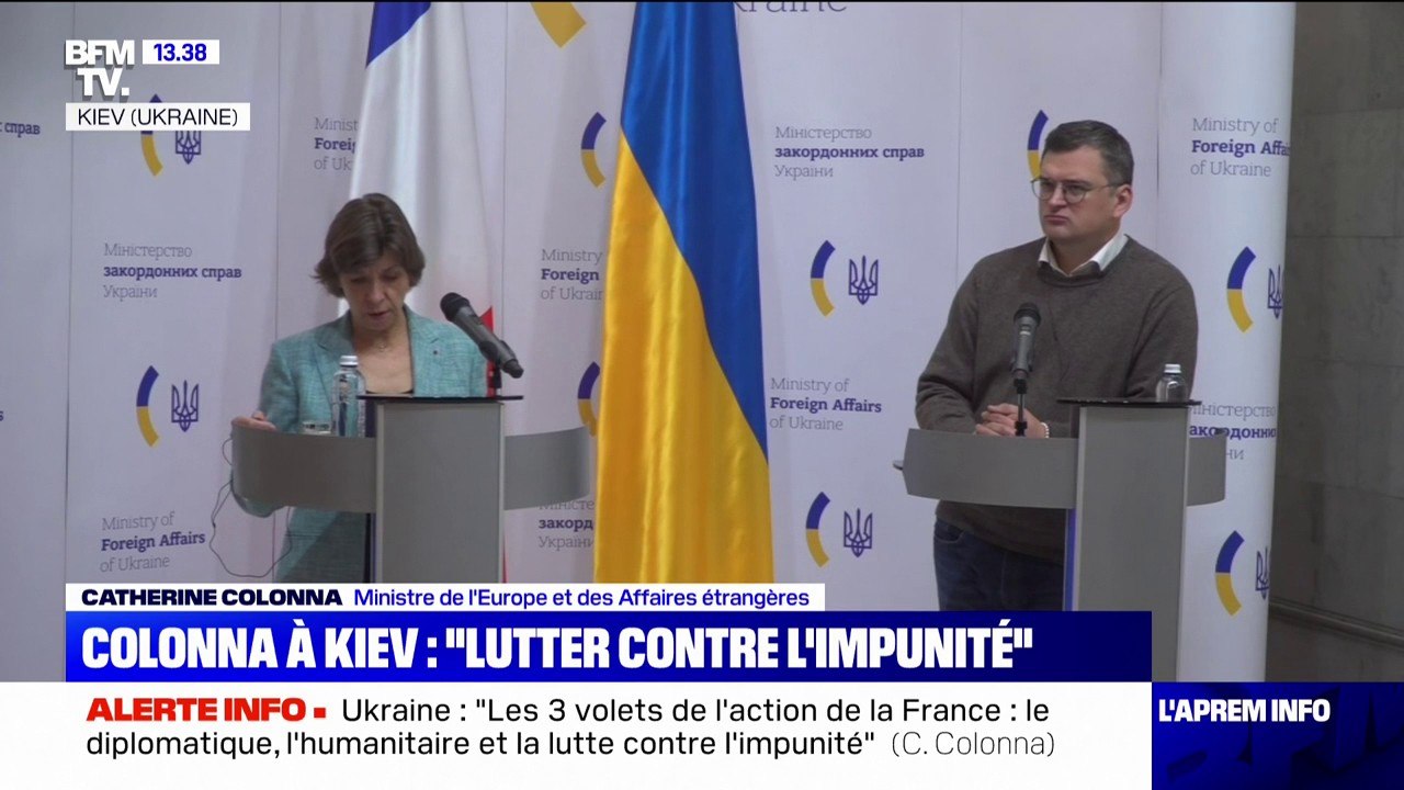 Catherine Colonna, ministre des Affaires étrangères: "La France va couvrir les frais de transport et de distribution de céréales vers la Somalie à hauteur de 14 millions d'euros"