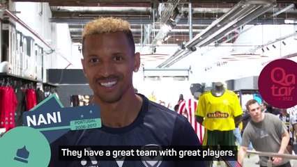 Portugal has the talent to succeed at Qatar - Nani